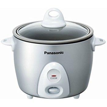Panasonic 3.3 Cup Rice Cooker (Silver)