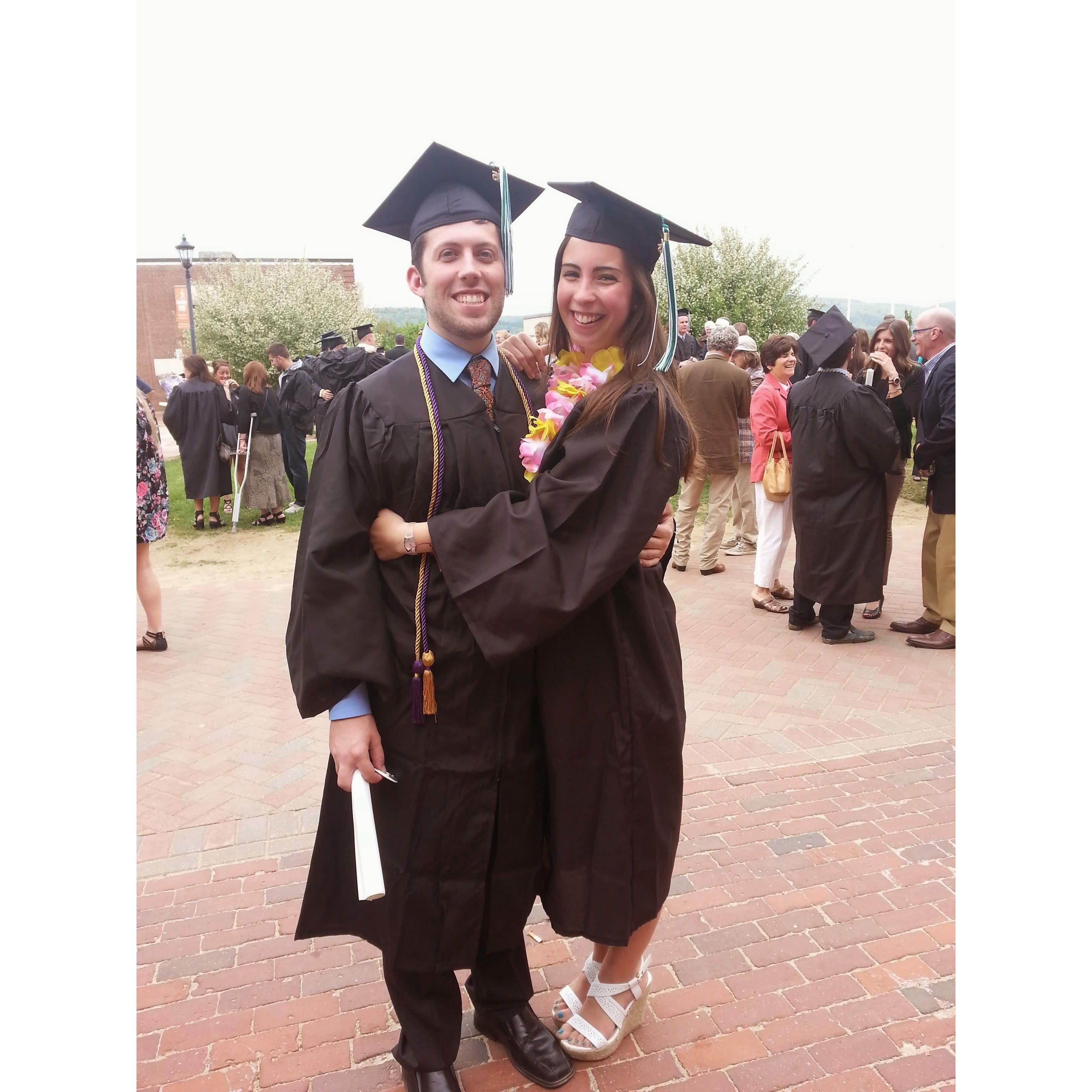 Graduating college together!