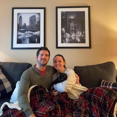 Christmas morning