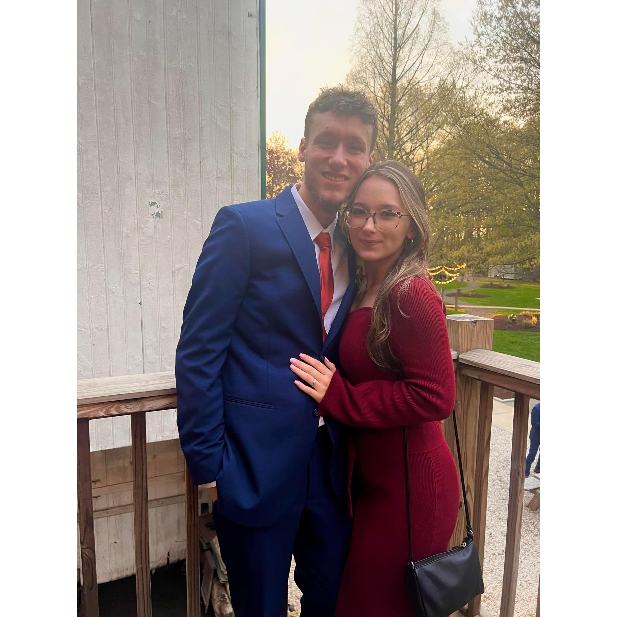 Celebrating Sean & Sarah's wedding