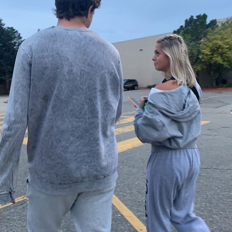 Groutfit date night- a staple for us!