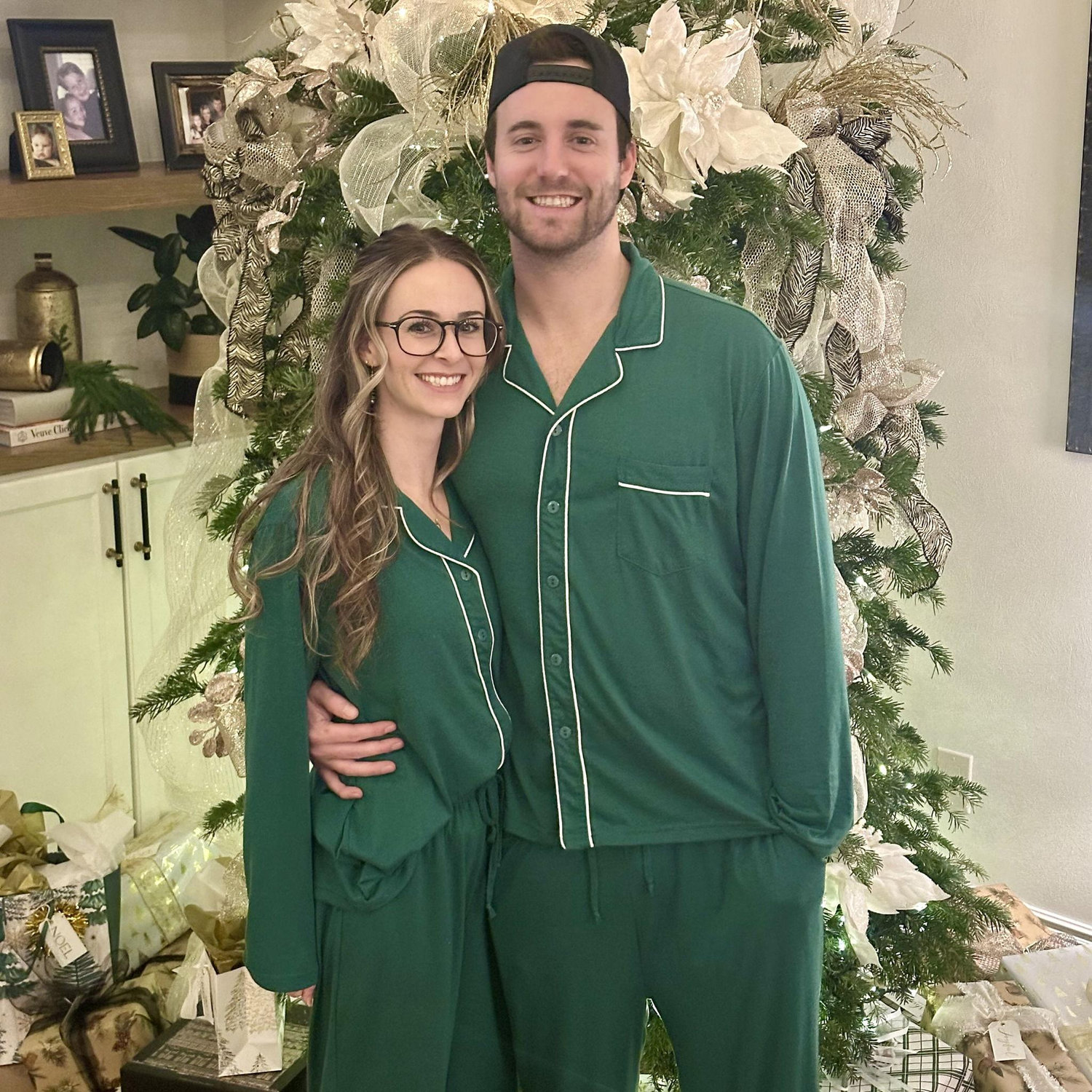 Christmas Eve matching pjs