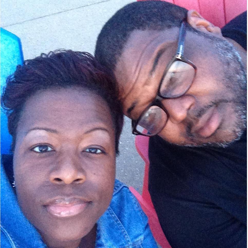 Our very first selfie! April 2014