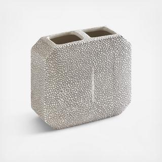 Shagreen Toothbrush Holder