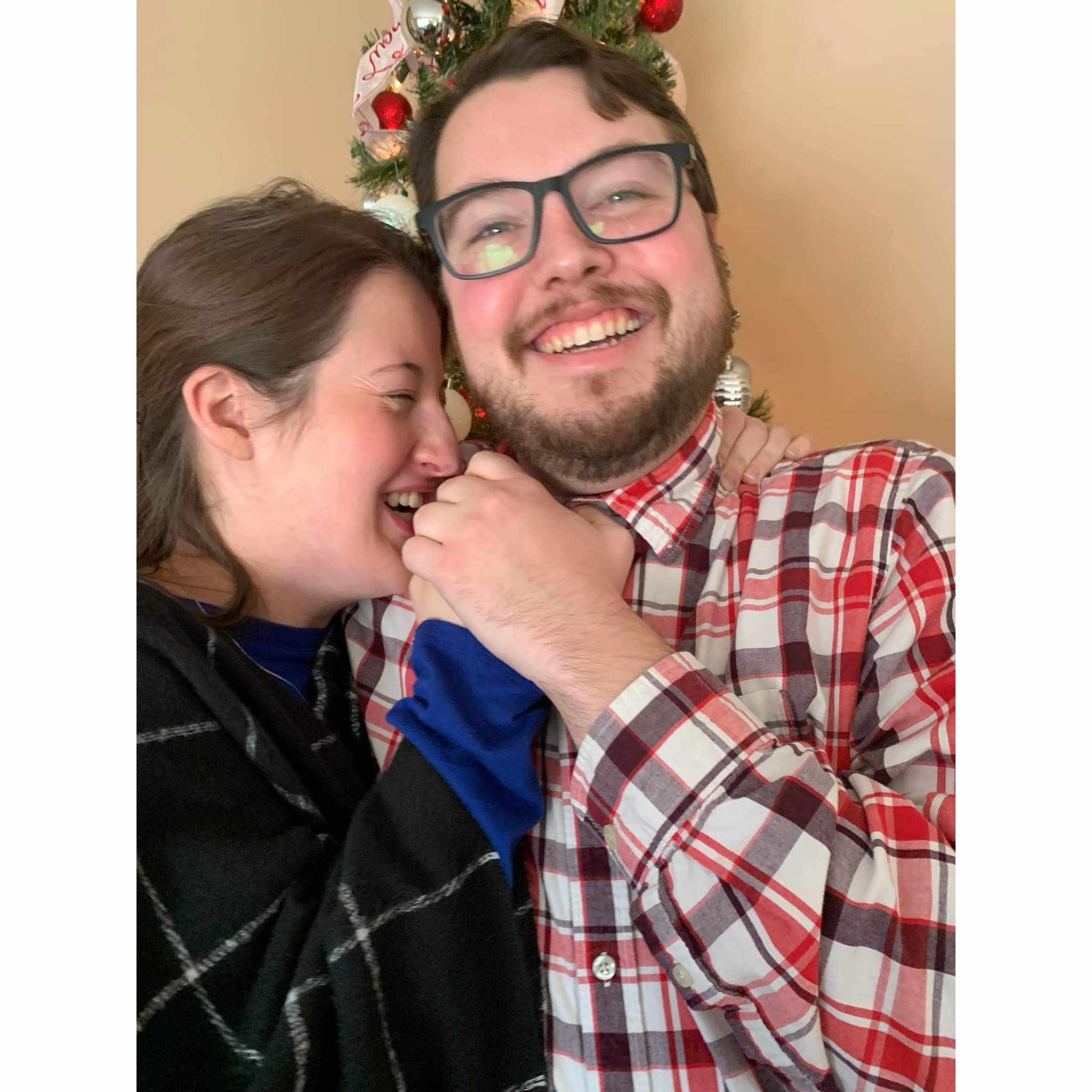 First Christmas Together - Trumbull 2022