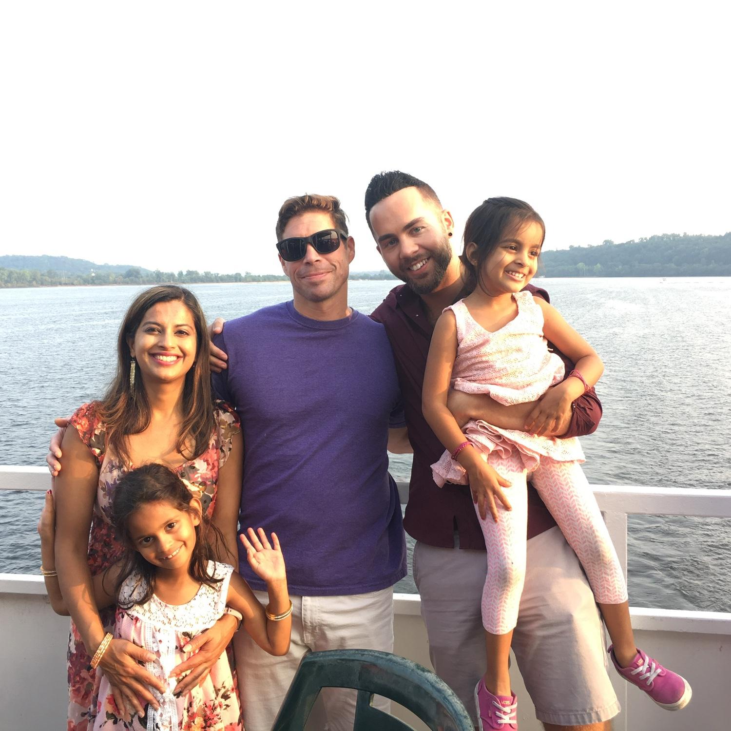 Tanner’s annual birthday cruise.