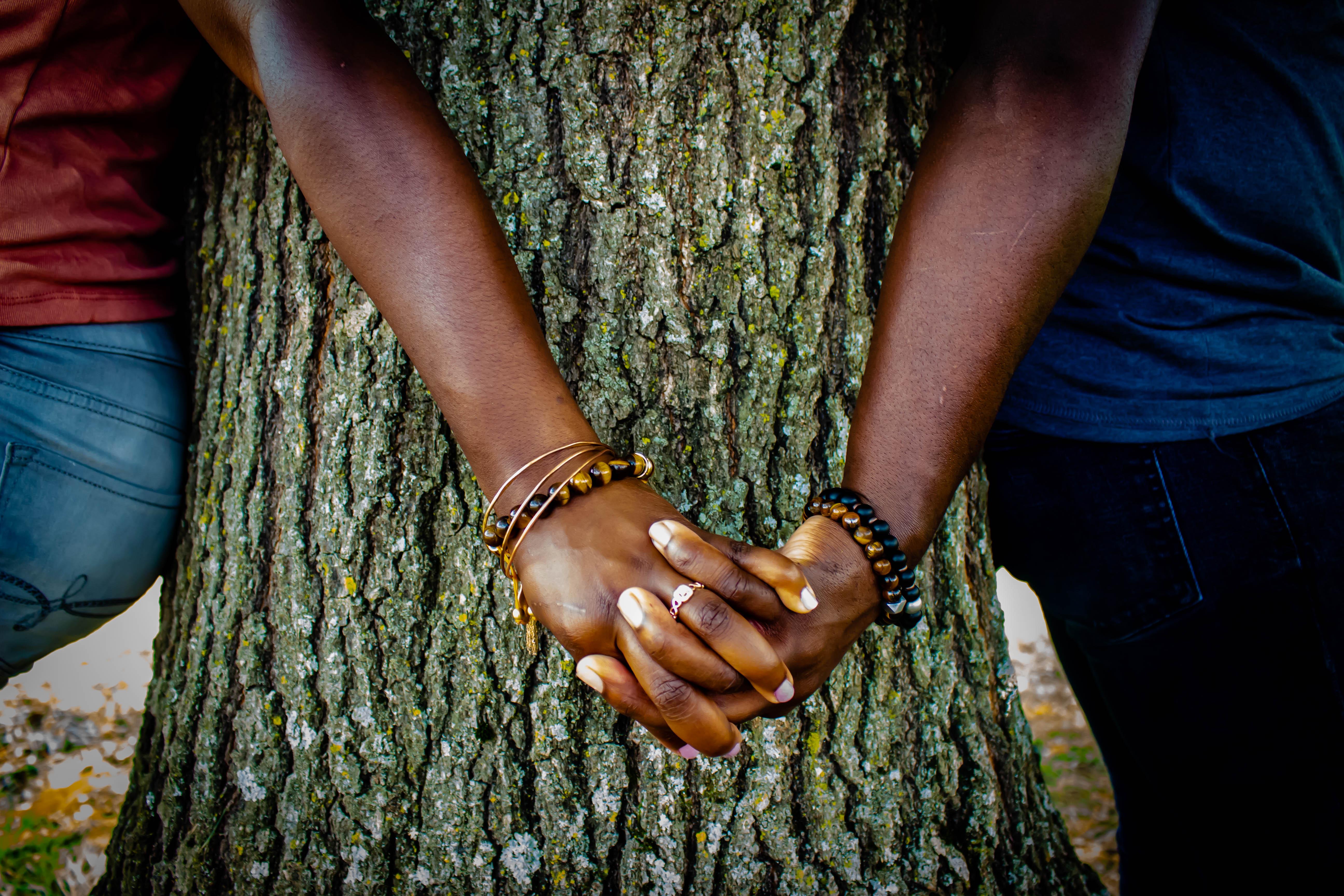 The Wedding Website of Brooke Jolé Thomason and Ty’Quez Faulkner