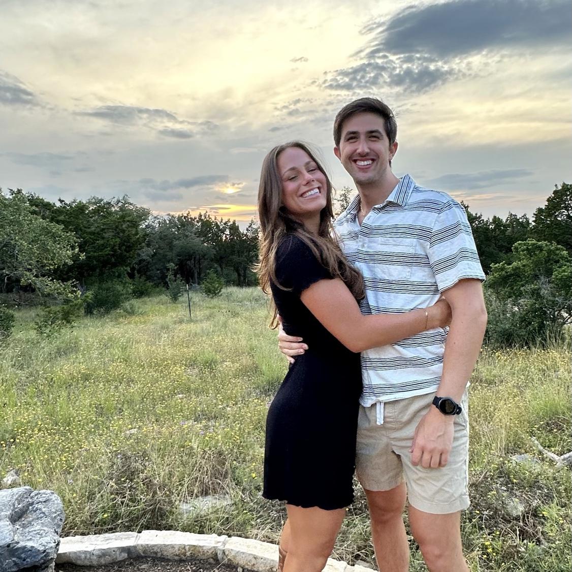 All smiles on a trip with Anthony and Laura in Wimberley 🩵