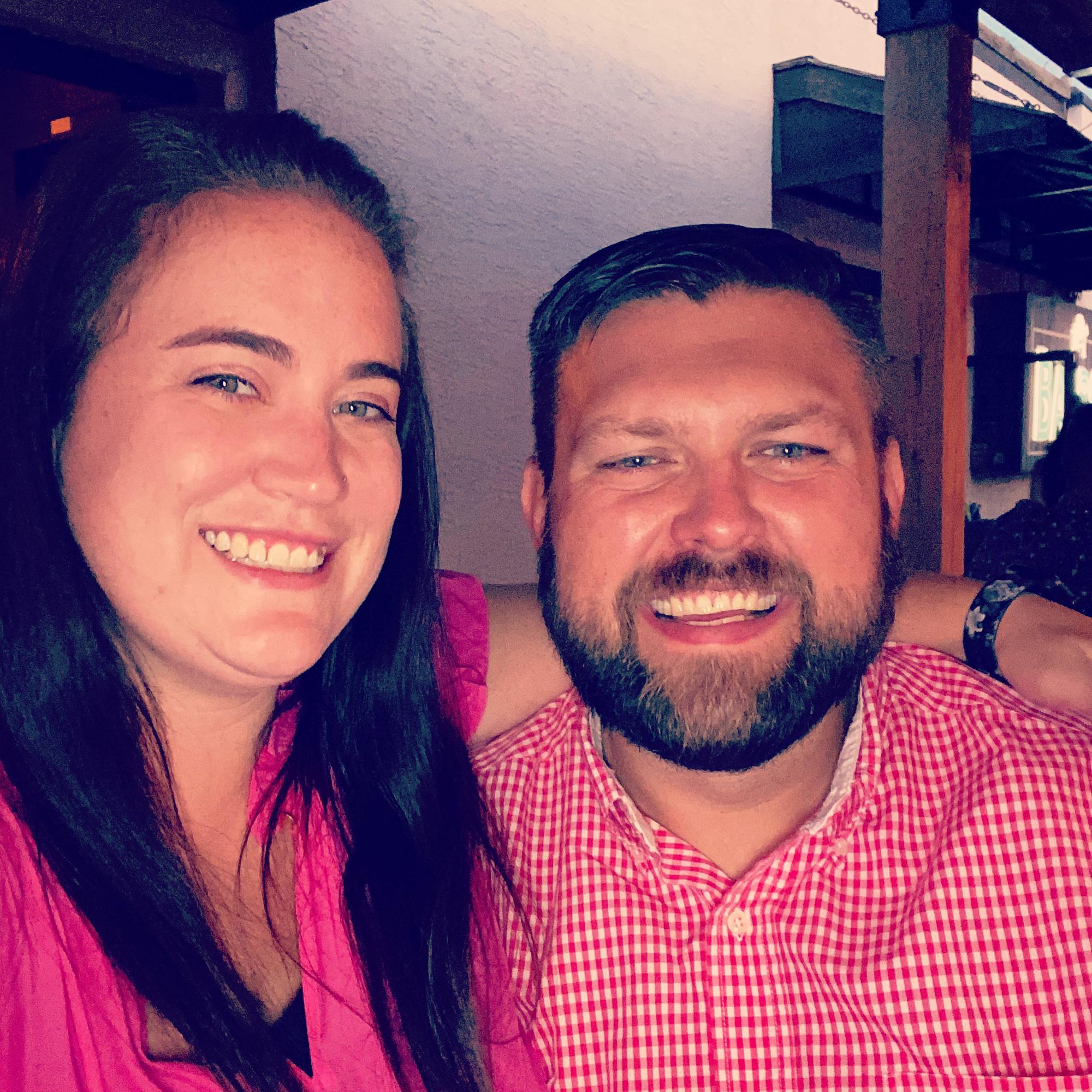 The first date night out of the house.