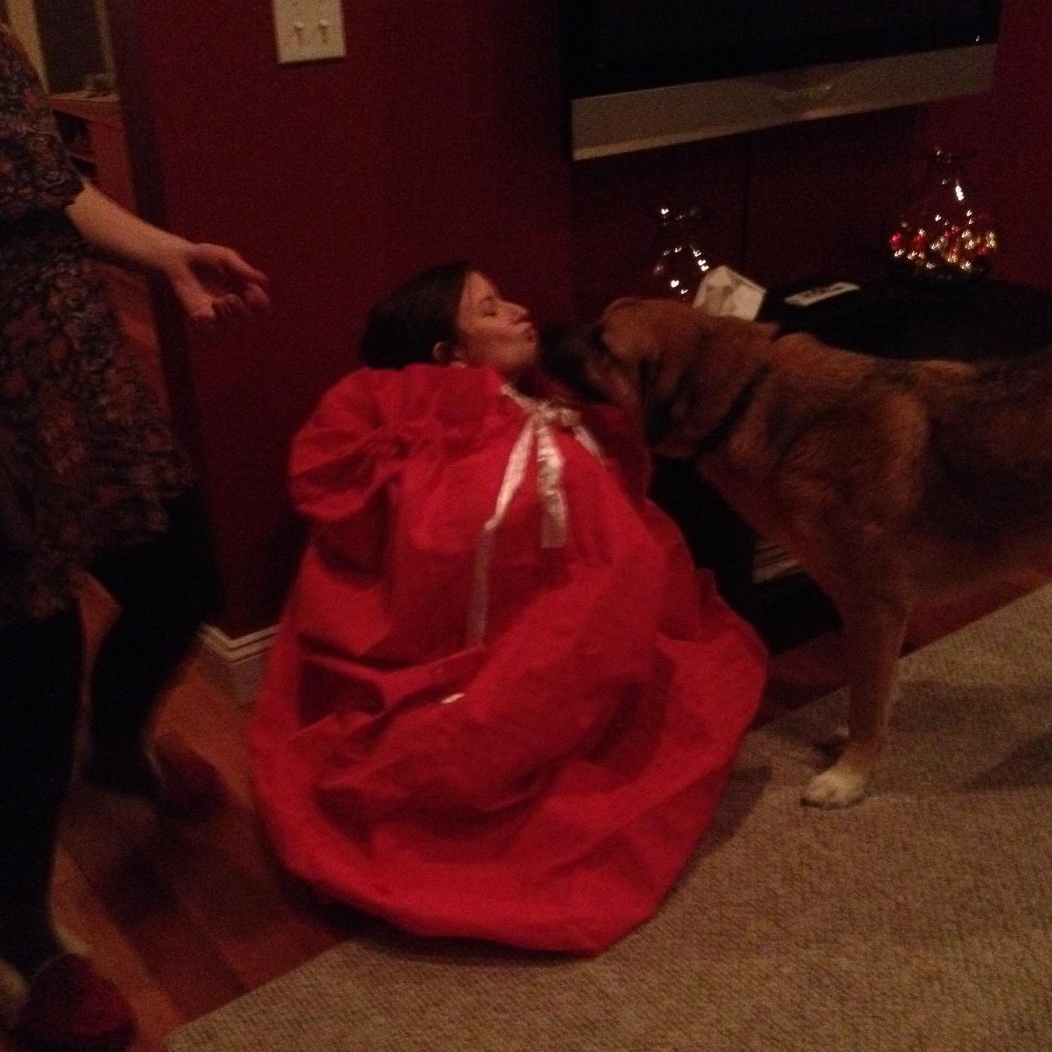 Surprise Birthday visit in Saratoga Springs