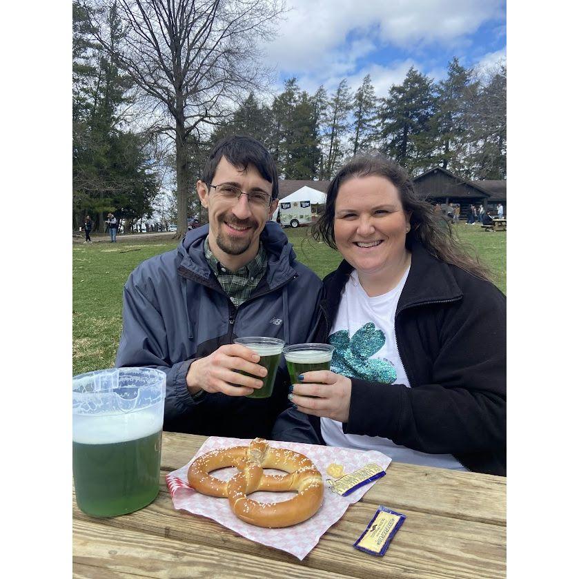 Each Christmas, Bob's parents have gifted the family a weekend at Oglebay. This was Lexie's first Marzolf weekend in Wheeling, WV. March 2022