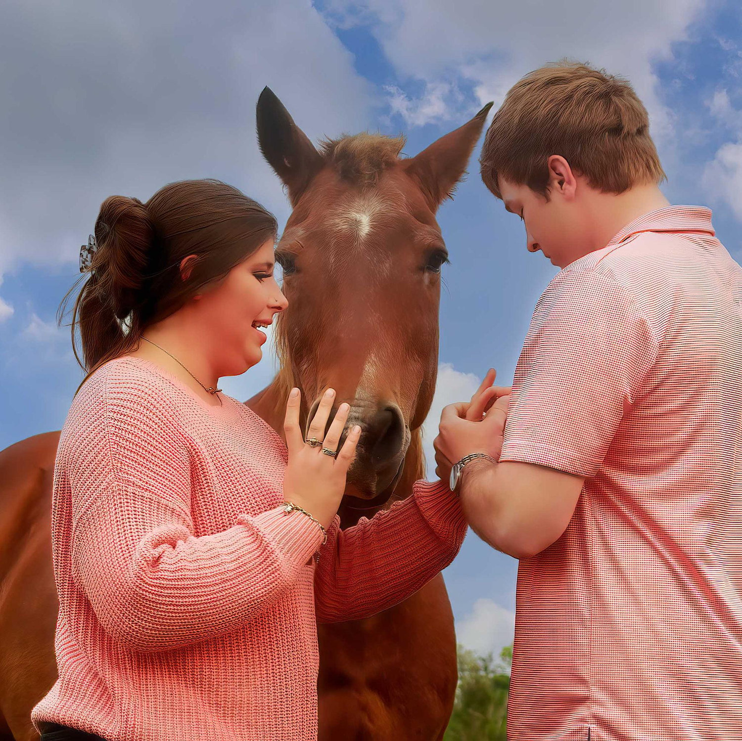 Horse, this is my show - can I just get my ring!