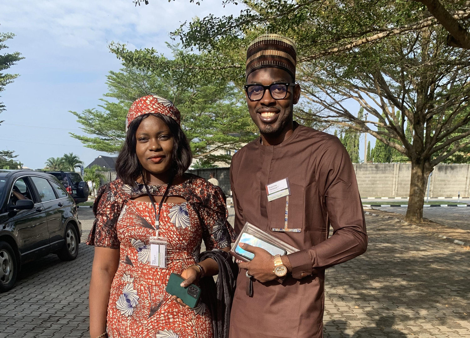 The Wedding Website of Paulette Barak and Olamilekan Dada