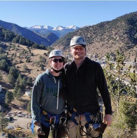 Our first Via Ferrata in Denver