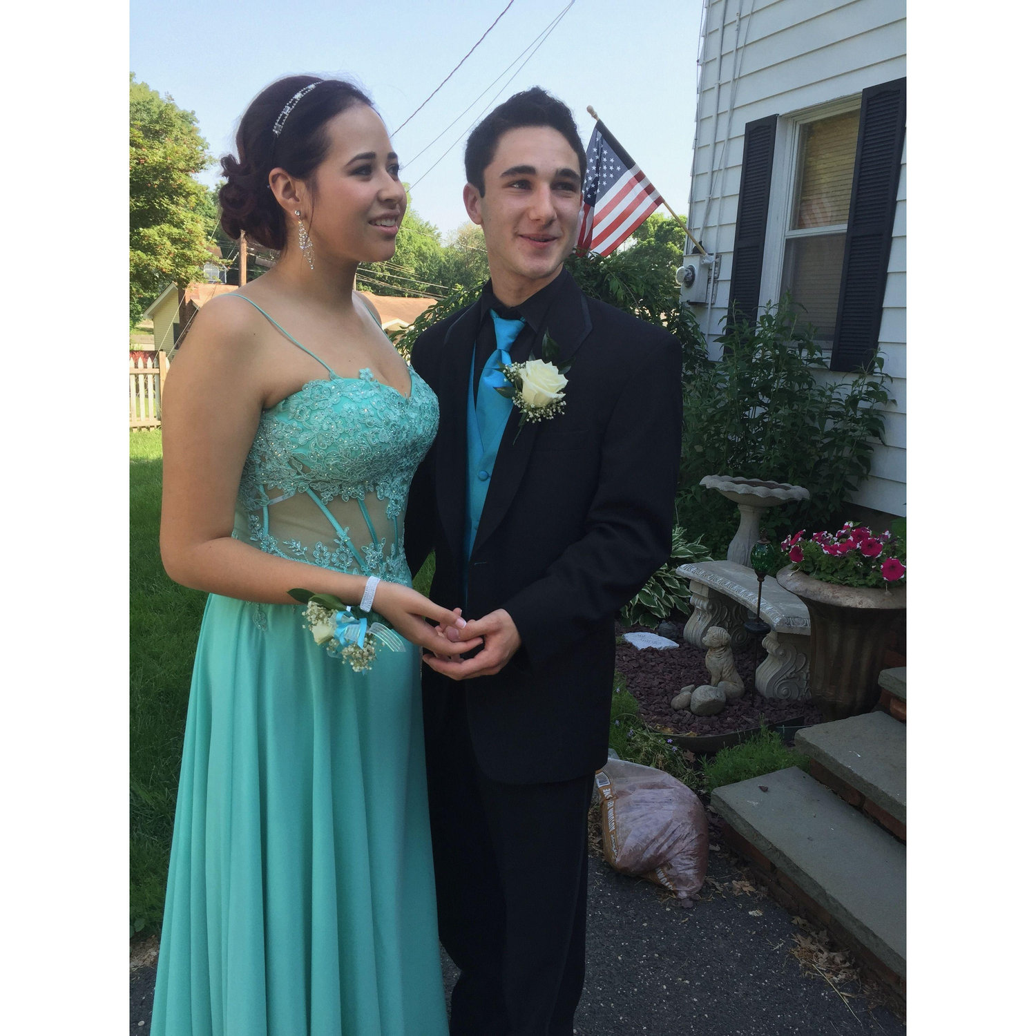 Mario's Prom!