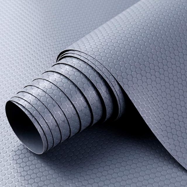 Shelf Liner Kitchen Drawer Mats, Non Adhesive EVA Material Refrigerator Liners with Waterproof Durable Fridge Table Place Mats for Cupboard, Cabinet, Drawer Liner