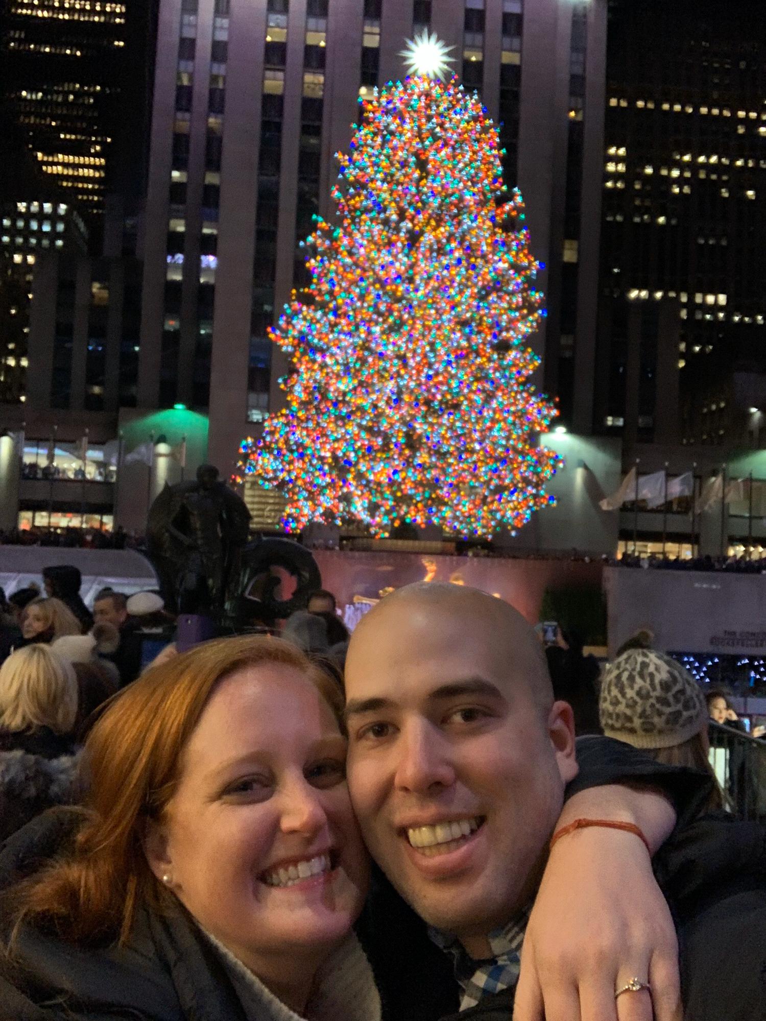 Christmas time in the city!