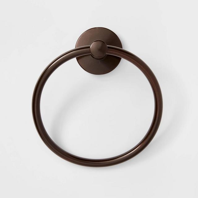 Towel Ring Oil Rubbed Bronze - Threshold™