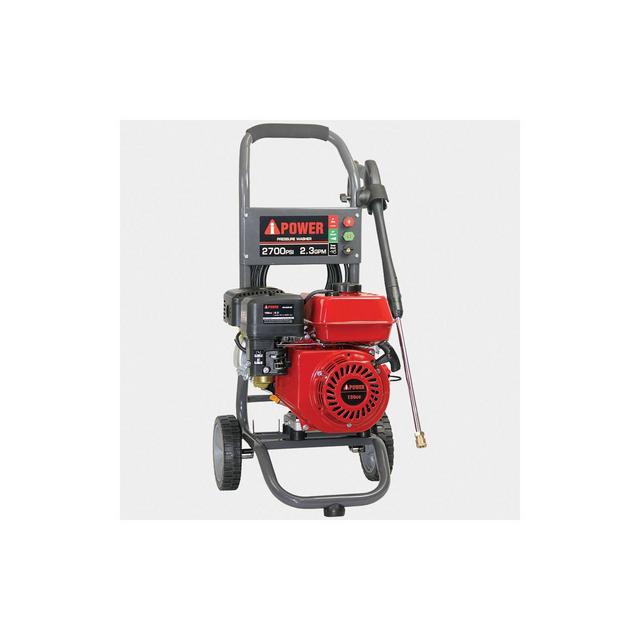 34" 2700Psi High Pressure Washer Red - A-iPower
