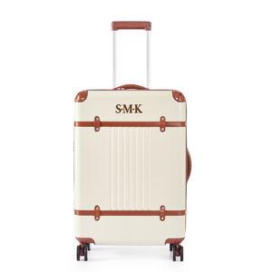 Terminal 1 Checked Luggage (as shown in image) Color sand brown