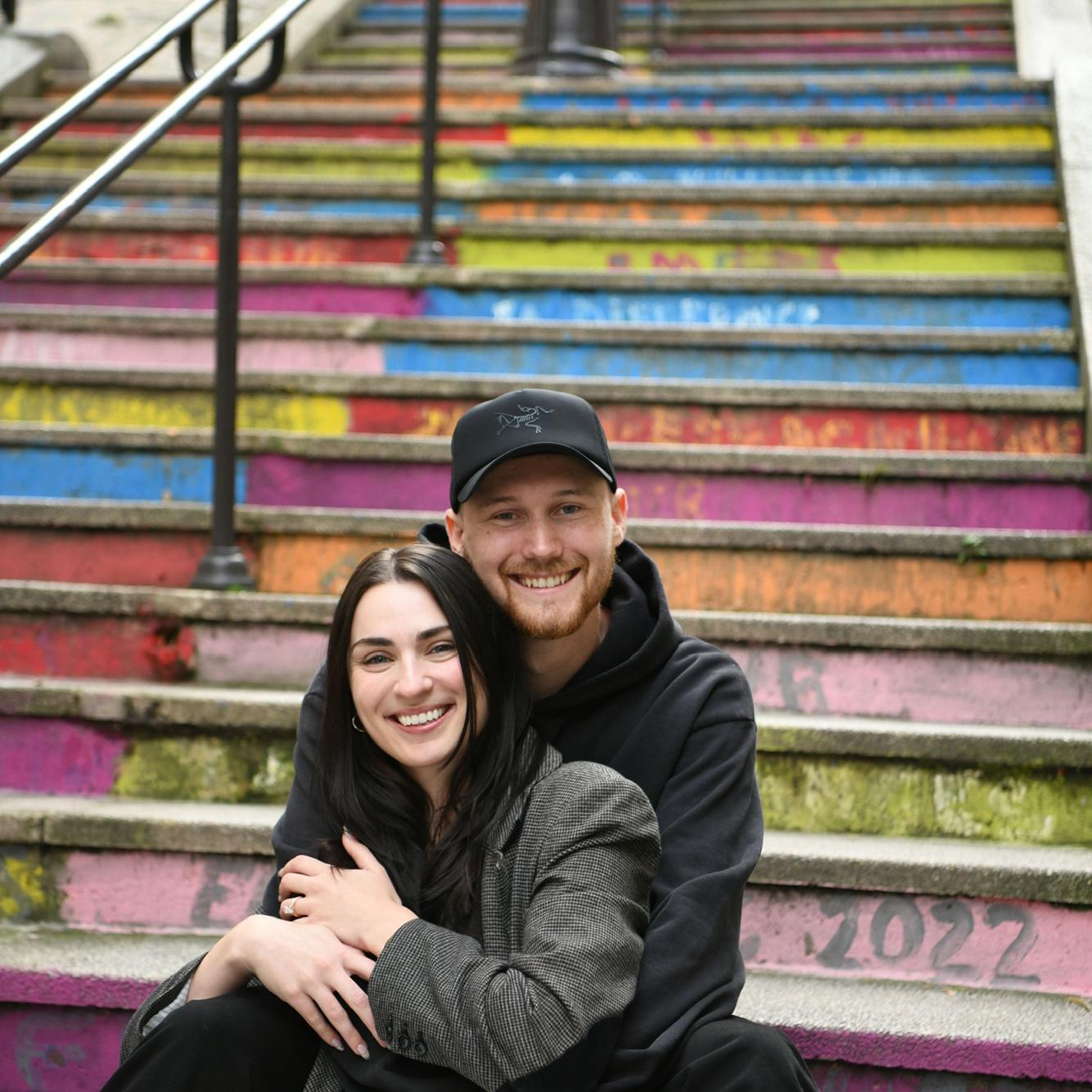 We can’t wait to celebrate with you all at our wedding!!!