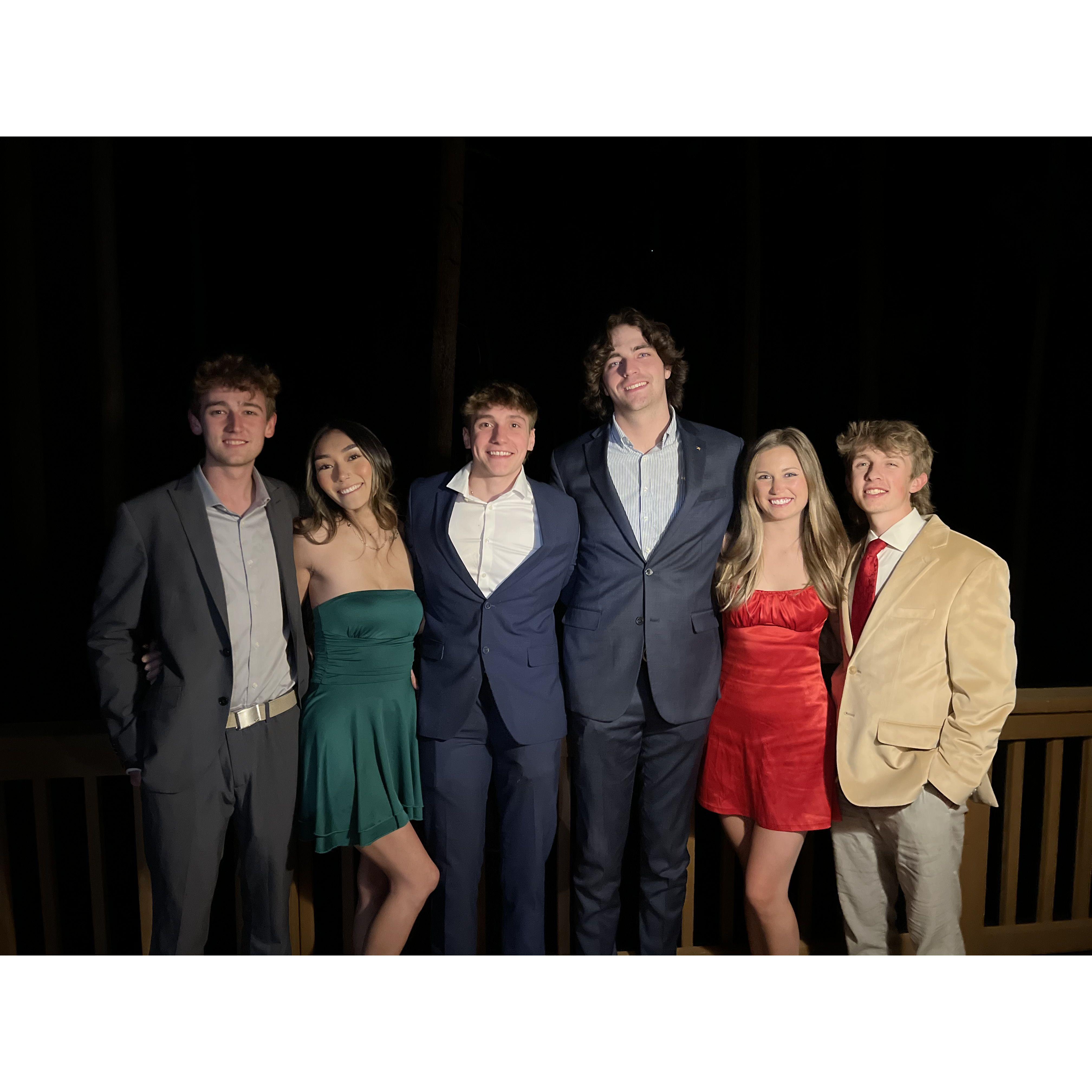 May 2nd, 2025 - Sig Tau Winter Park Formal.