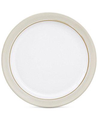 Natural Canvas  Stoneware Salad Plate