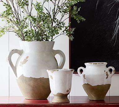 Tuscan Terra Cotta Vase