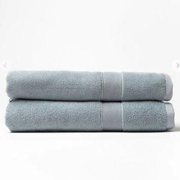 Luxe Bath Sheets - Harbor Mist