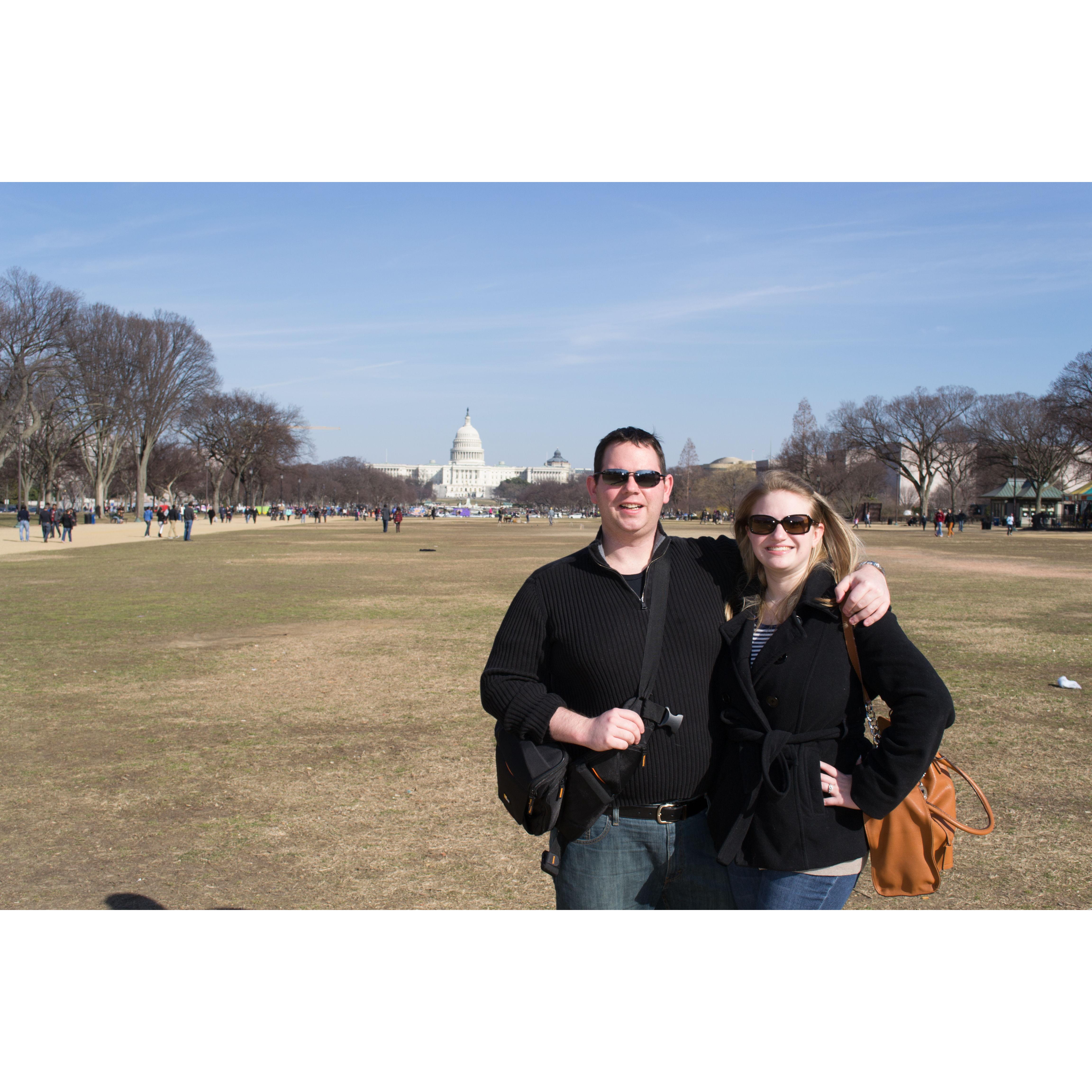 Washington DC Trip - Spring 2014