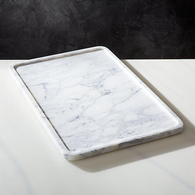Marble Serving Tray