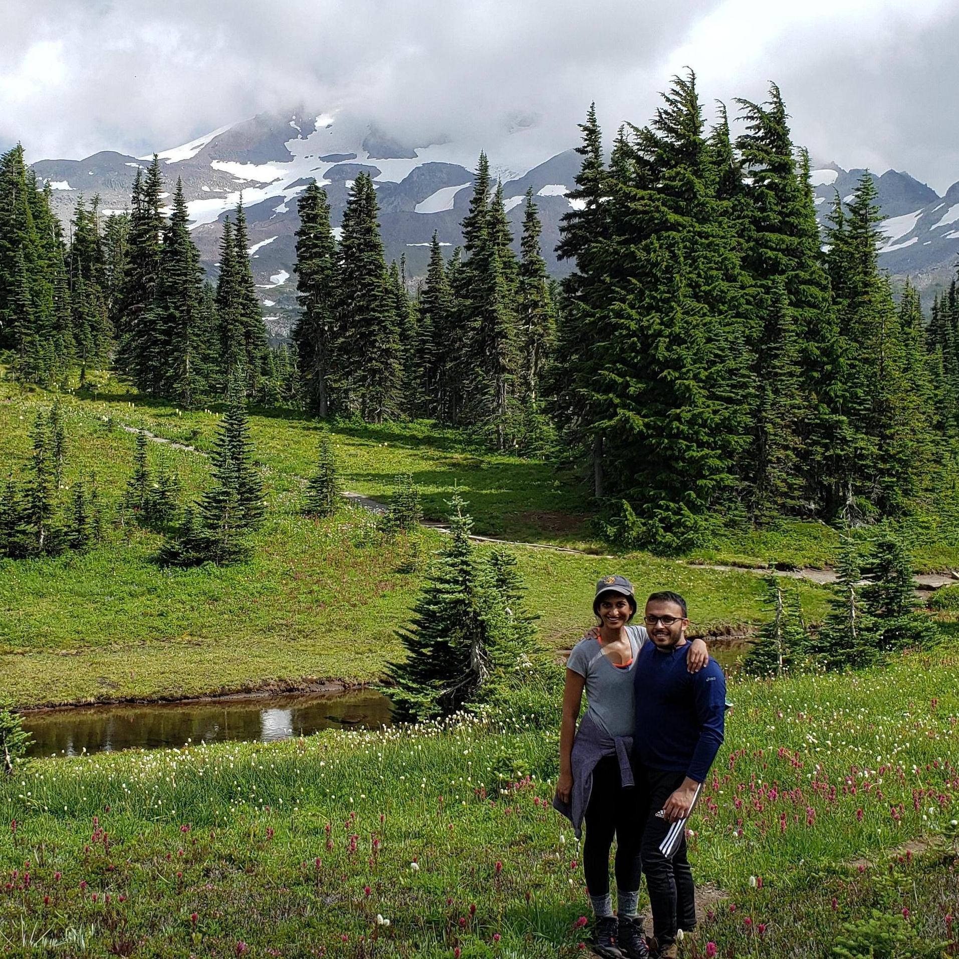 Annual Mt. Rainier hiking trip