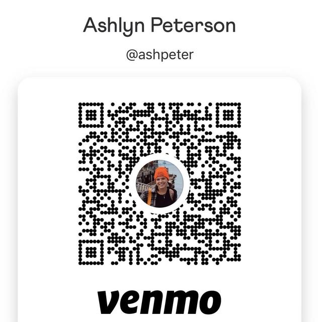 An Option to Venmo Us!