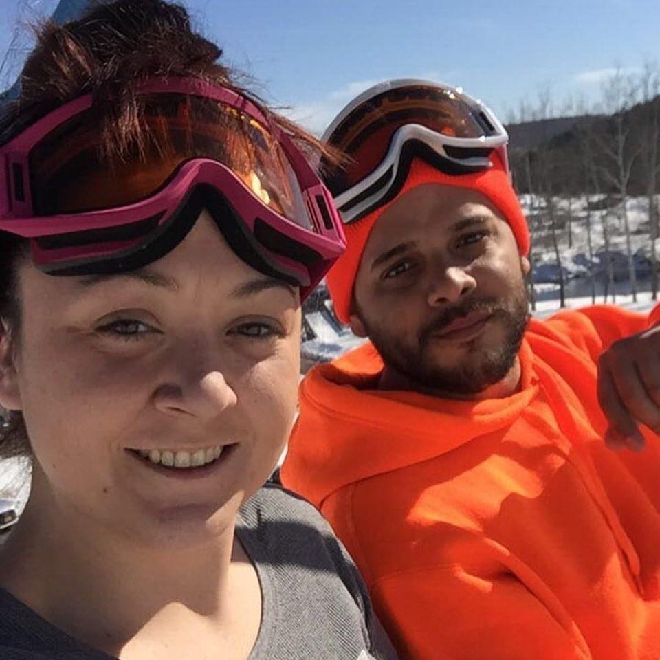 Snowboarding trip