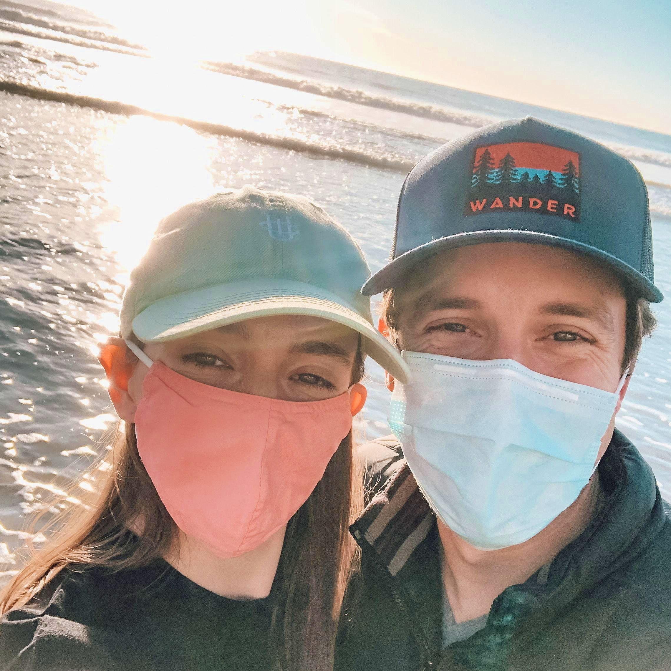 Quarantining in Oceanside, CA