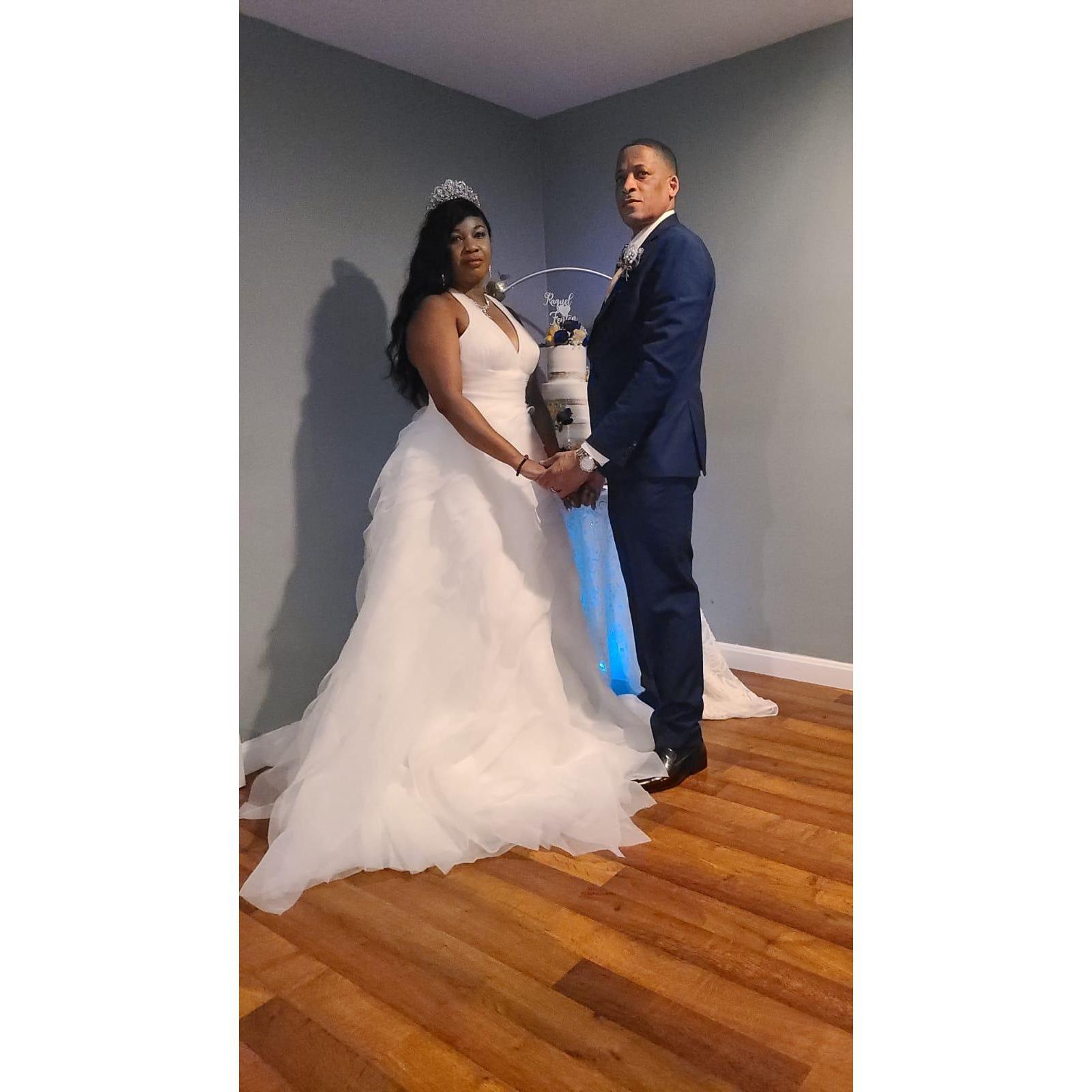 Give it up for Kala our Master of ceremony