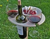 Outdoor Wine Table/ Folding Wine Table/...