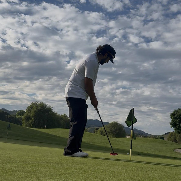 Golf on Honeymoon