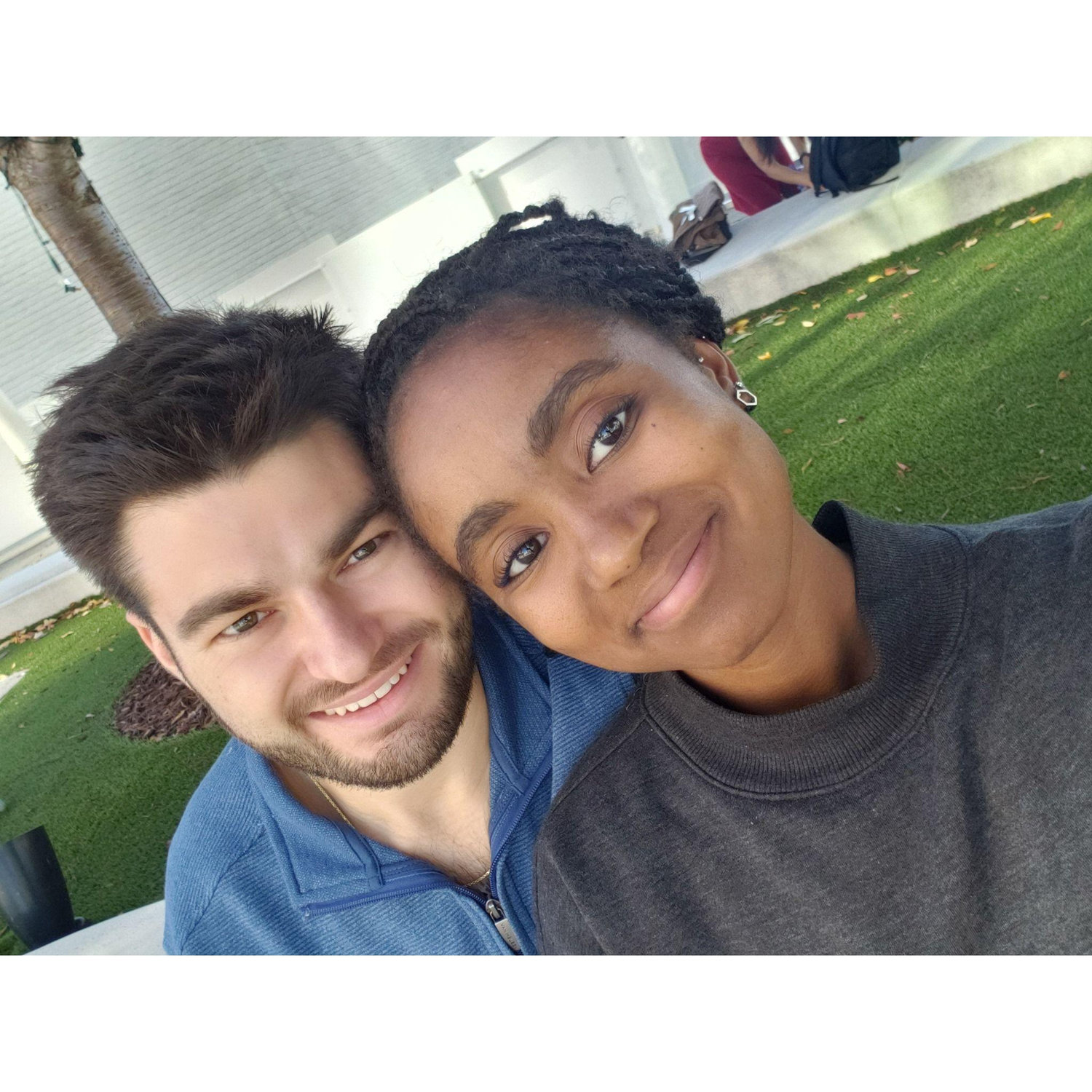 We look so young