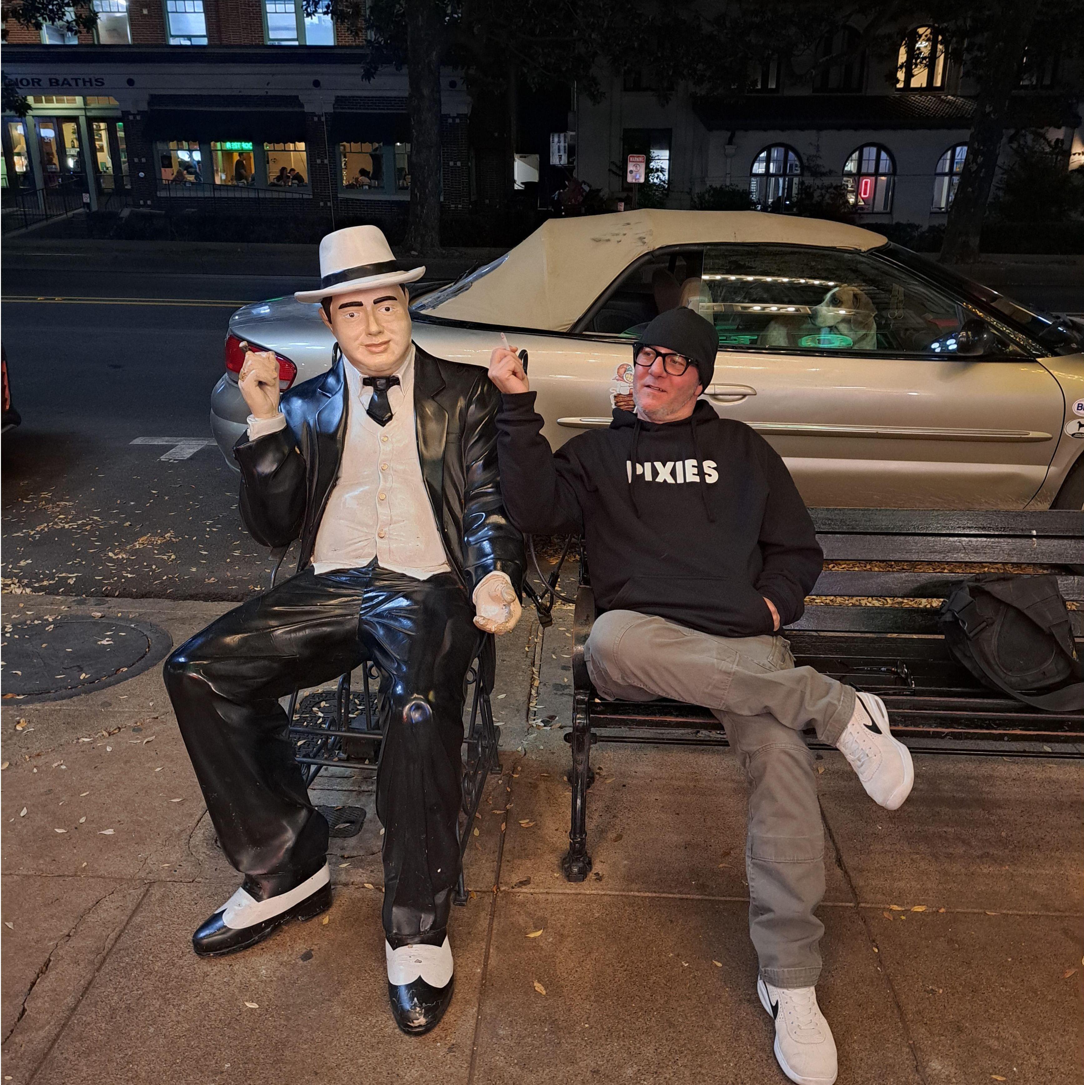 Thanksgiving 2024, at Al Capone's Ohio Club in Hot Springs, AR.