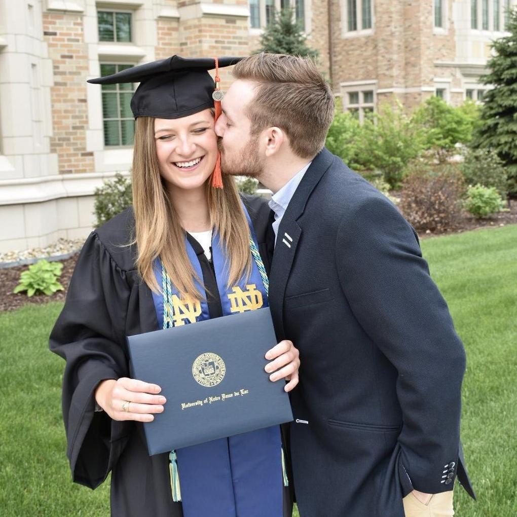 Lexi's Notre Dame Graduation - May 2018
