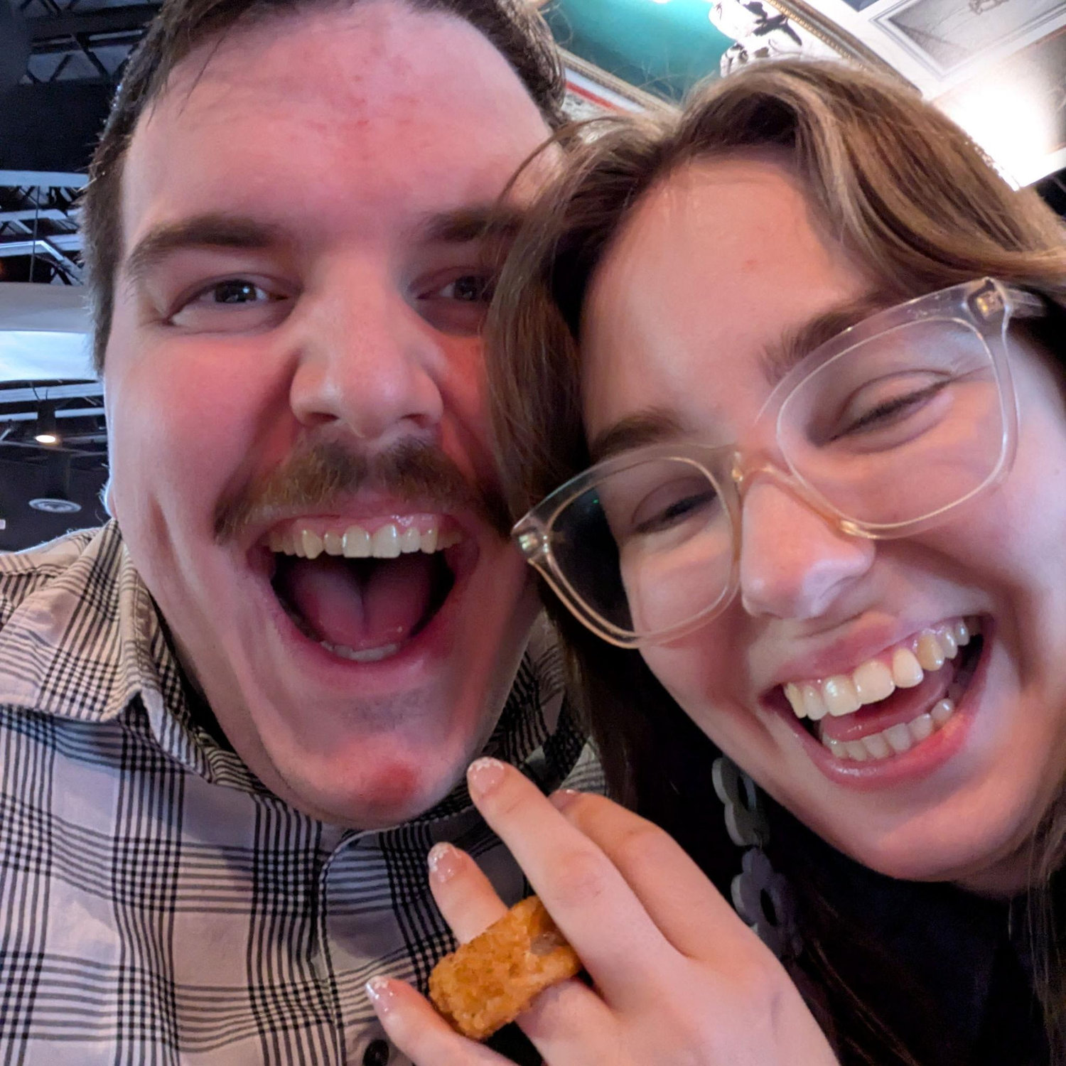 She said yes!