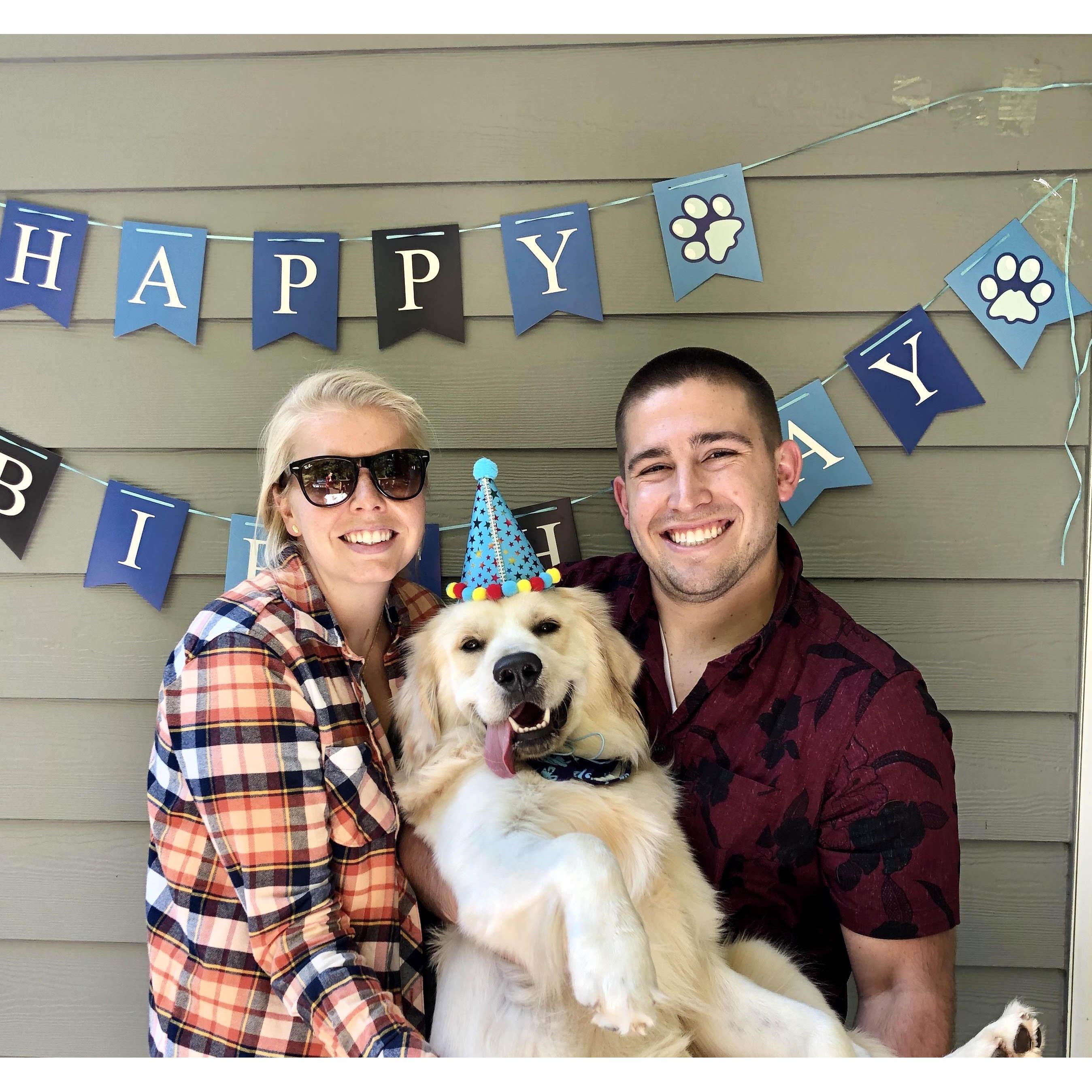 Tucker's 1st Birthday!