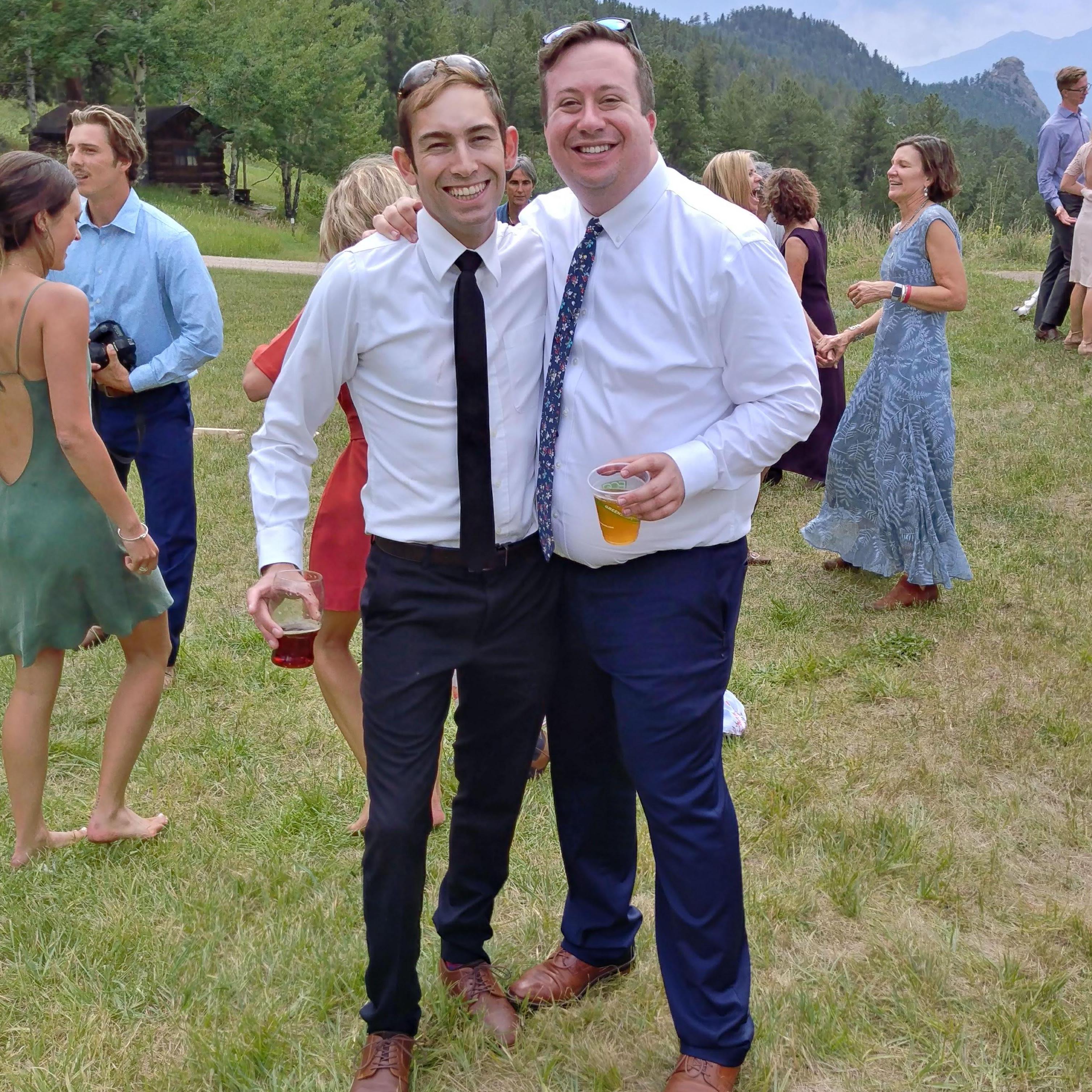 Groom and Best man