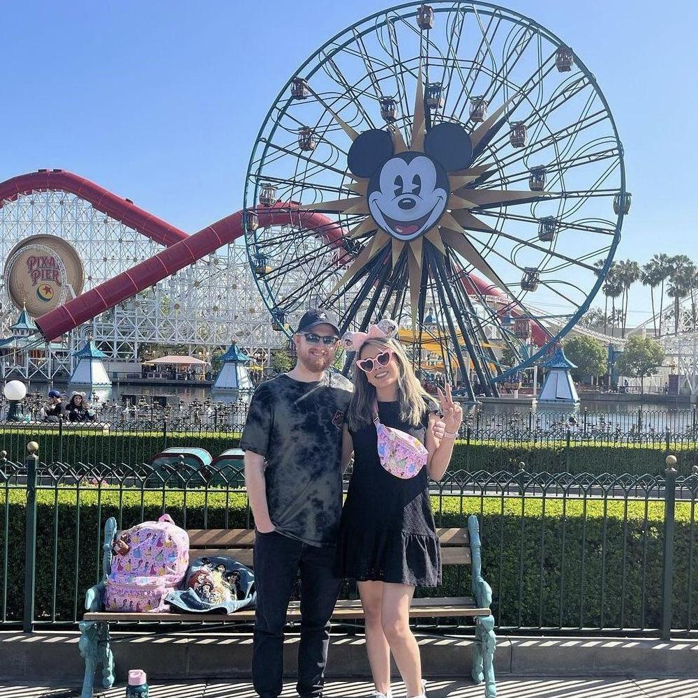 Disneyland with the Pohl Family 2022