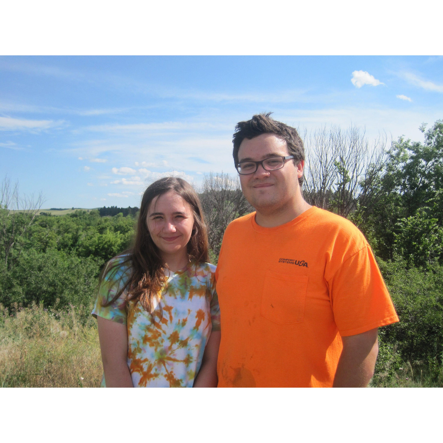 Mission trip to South Dakota. July 17, 2018
