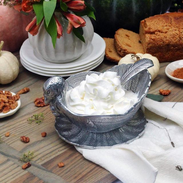 Turkey 3-Piece Condiment Set