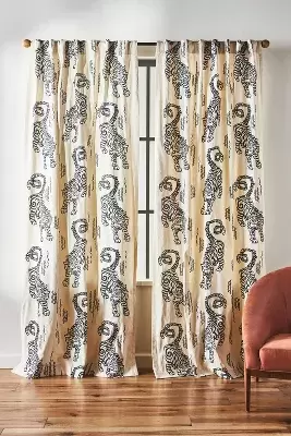 Embroidered Flemming Curtain
