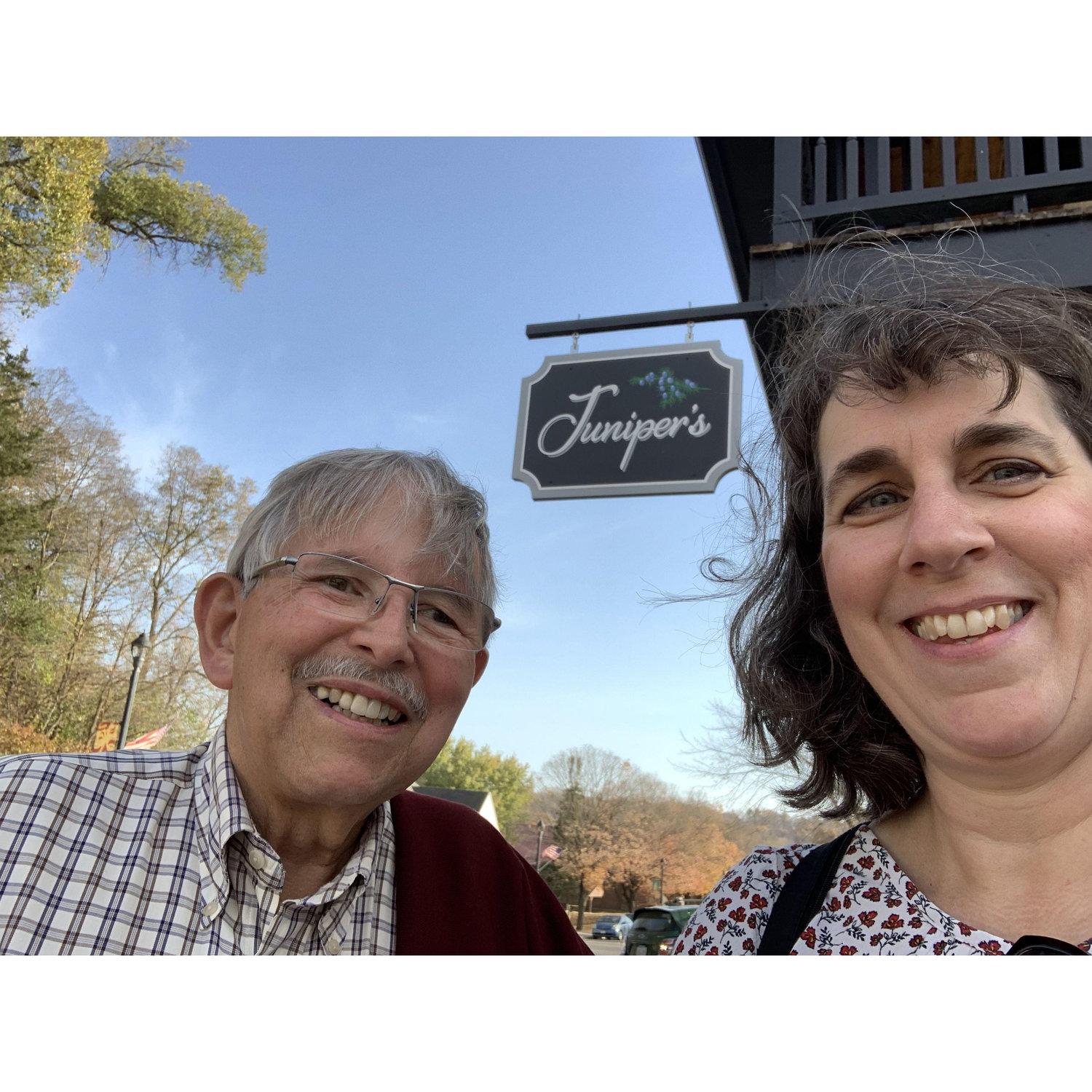Our first trip to the town of Lanesboro, Oct. 2022.