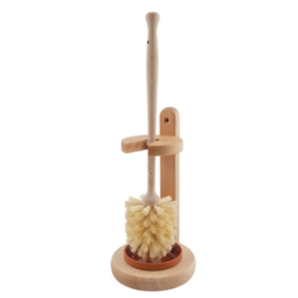 Toilet Brush with Stand
